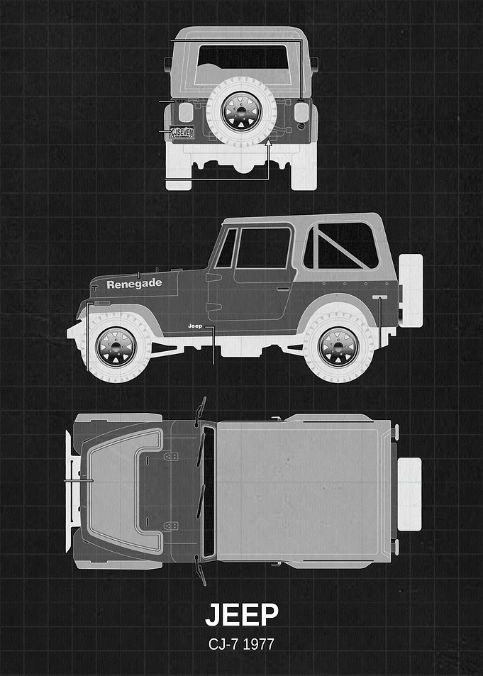 Jeep CJ7 1977