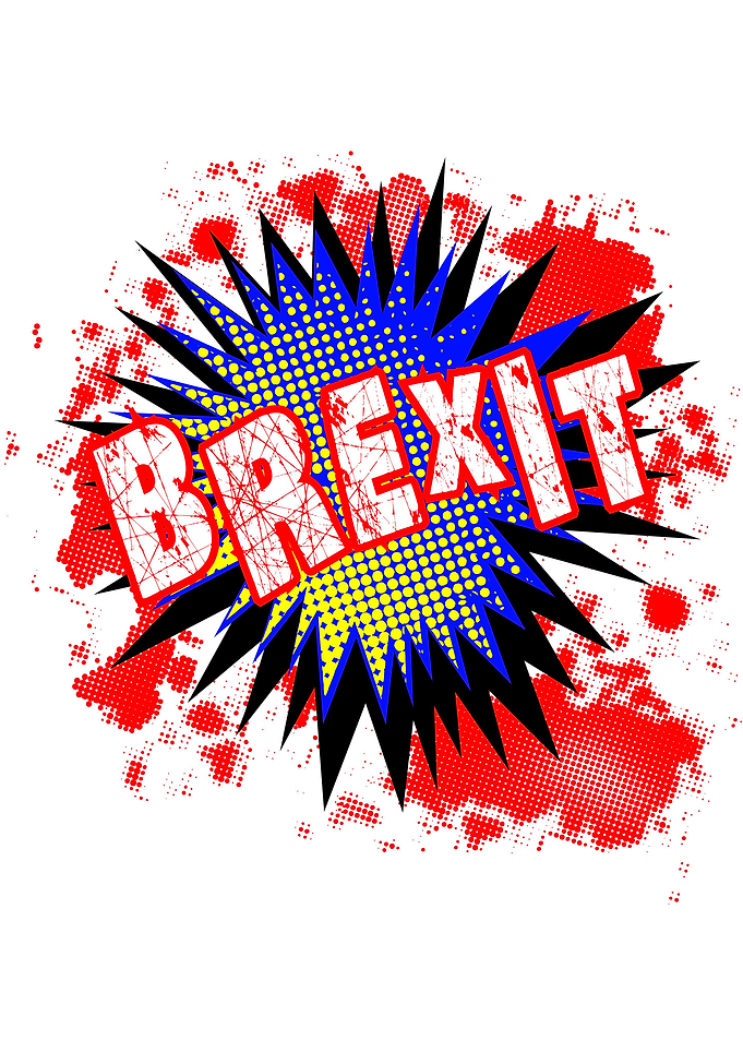 Brexit Comic Exclamation