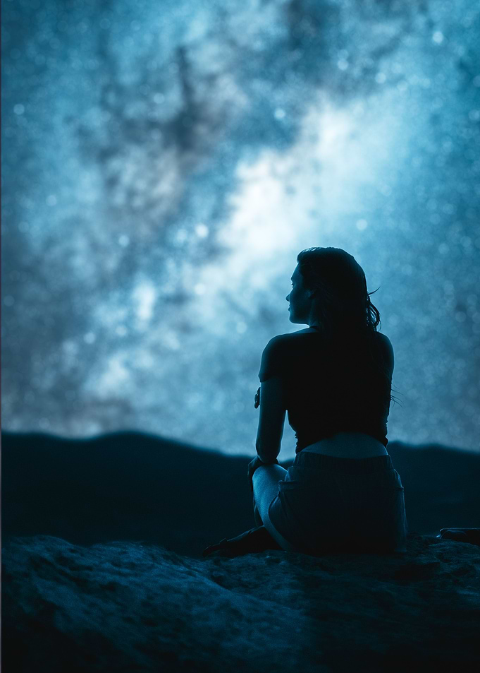 The Milky Way and I