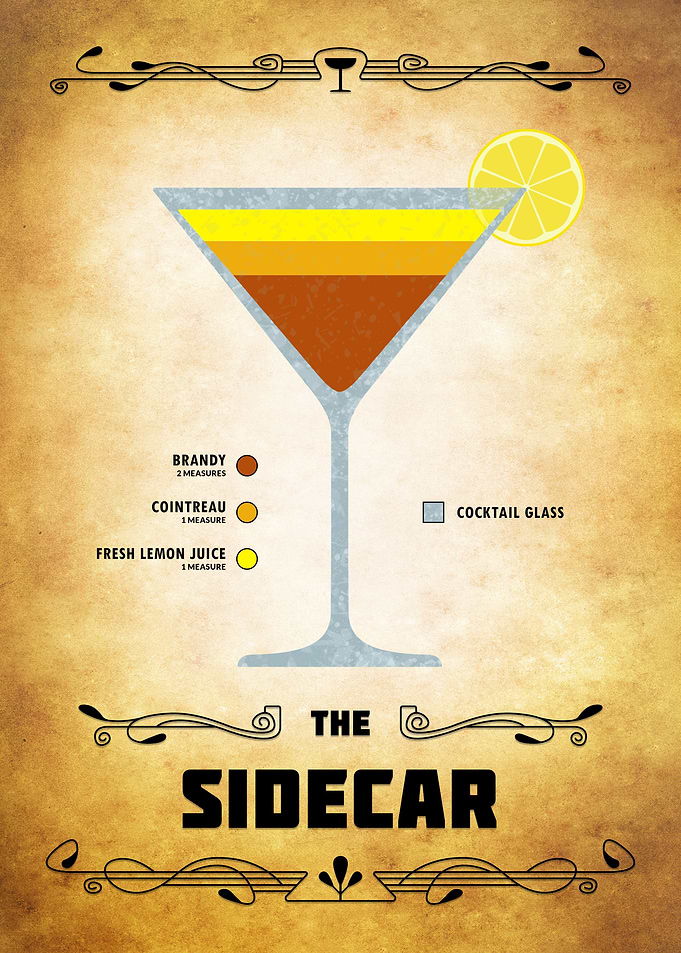 Sidecar Cocktail