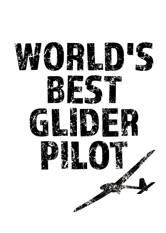 Worlds best glider pilot