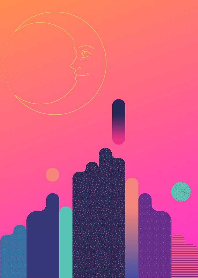beautiful city landscape