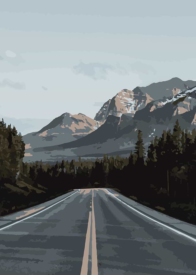 Road in Nature