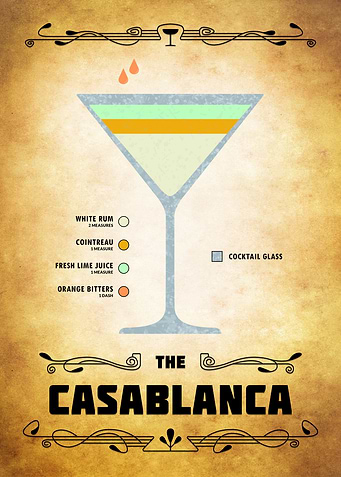 Casablanca Cocktail