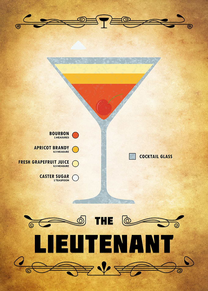 Lieutenant Cocktail