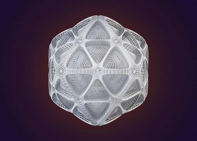 Platonic Mesh
