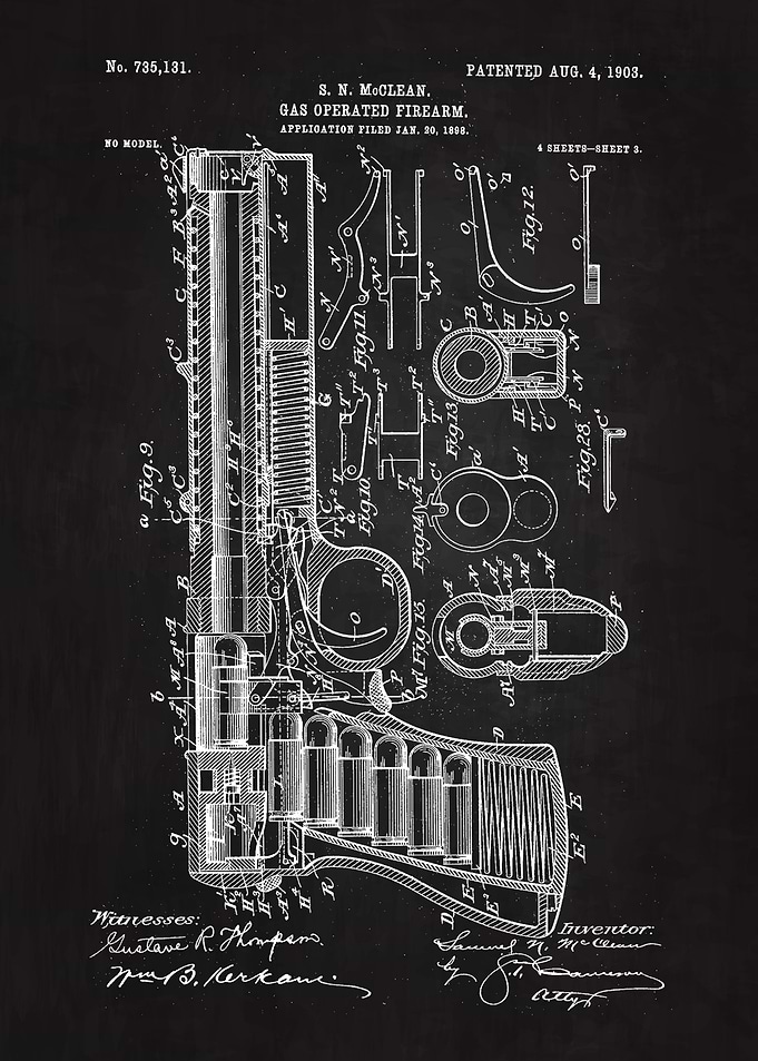1903 Gas Operated Firearm
