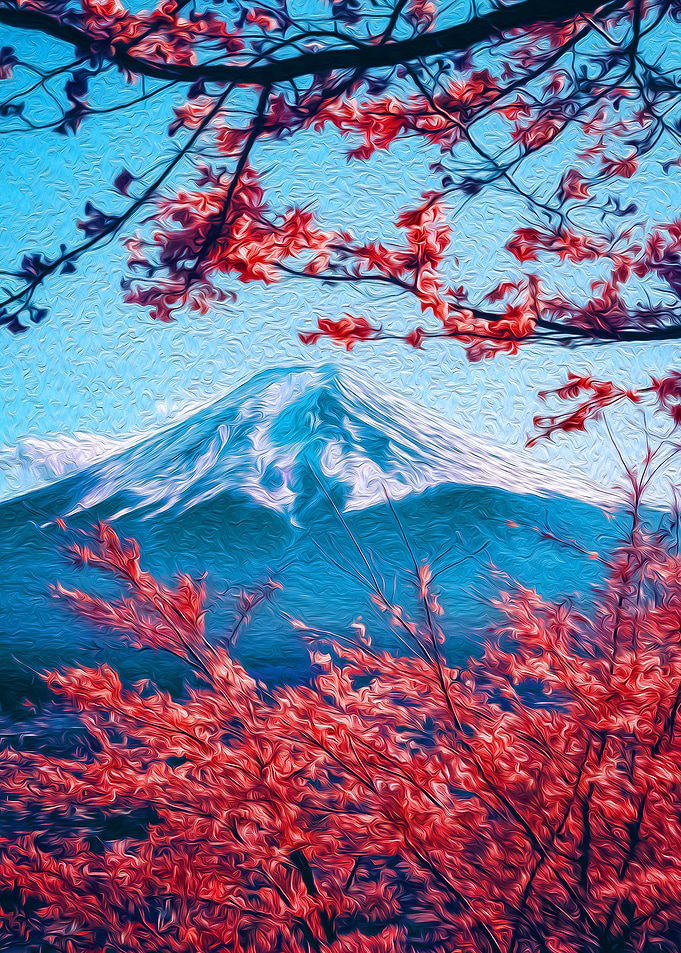 Mountain of Blossoms