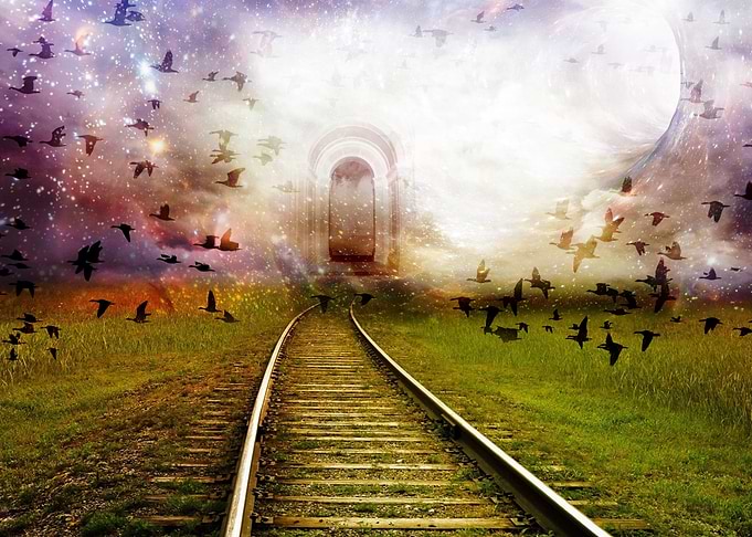 the road leading to the do
