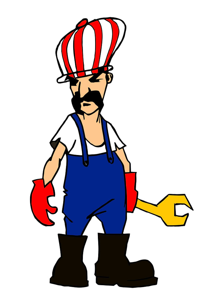 service man