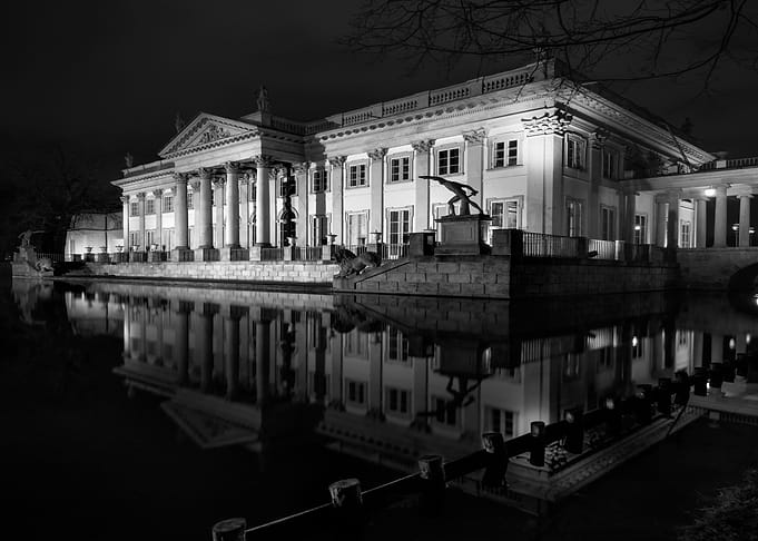 Palace on the water