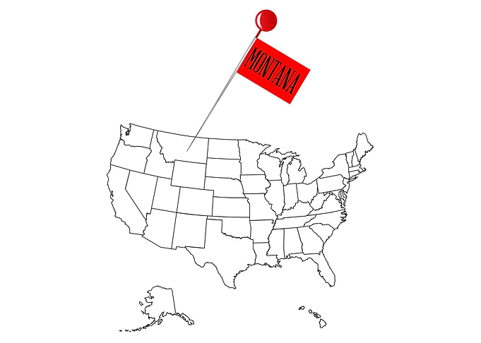 Knob Pin Montana