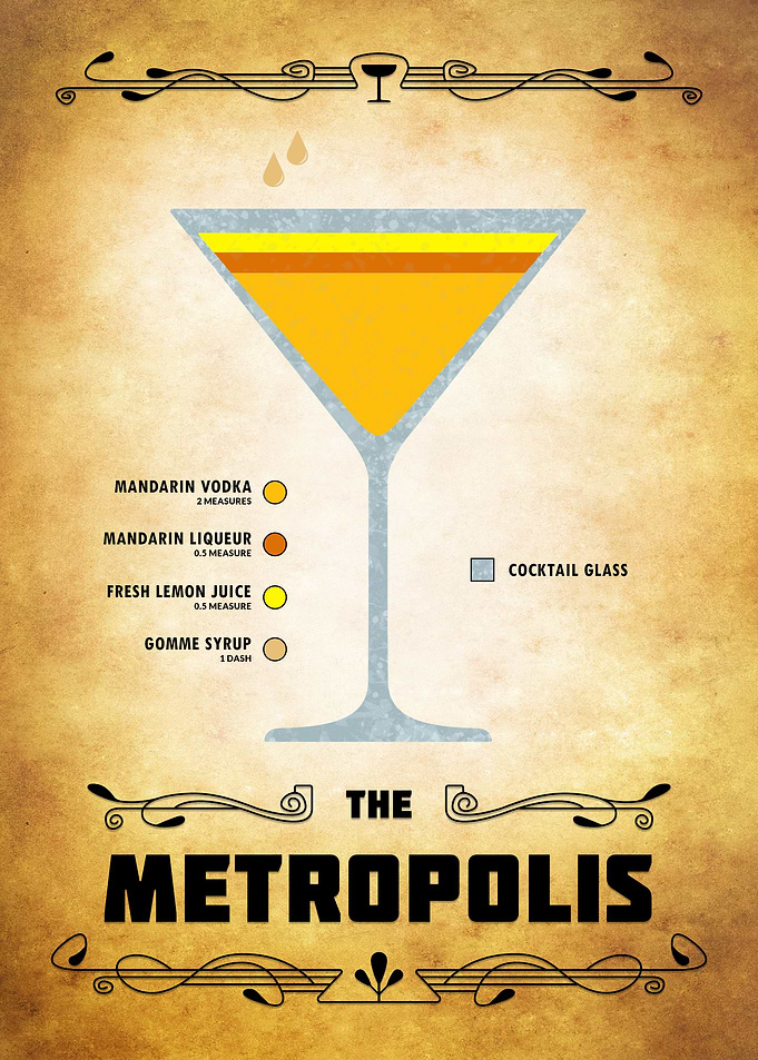 Metropolis Cocktail