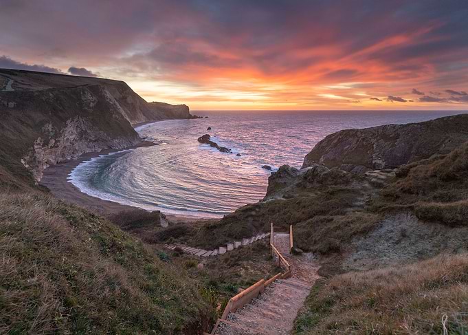 Man O War Sunrise