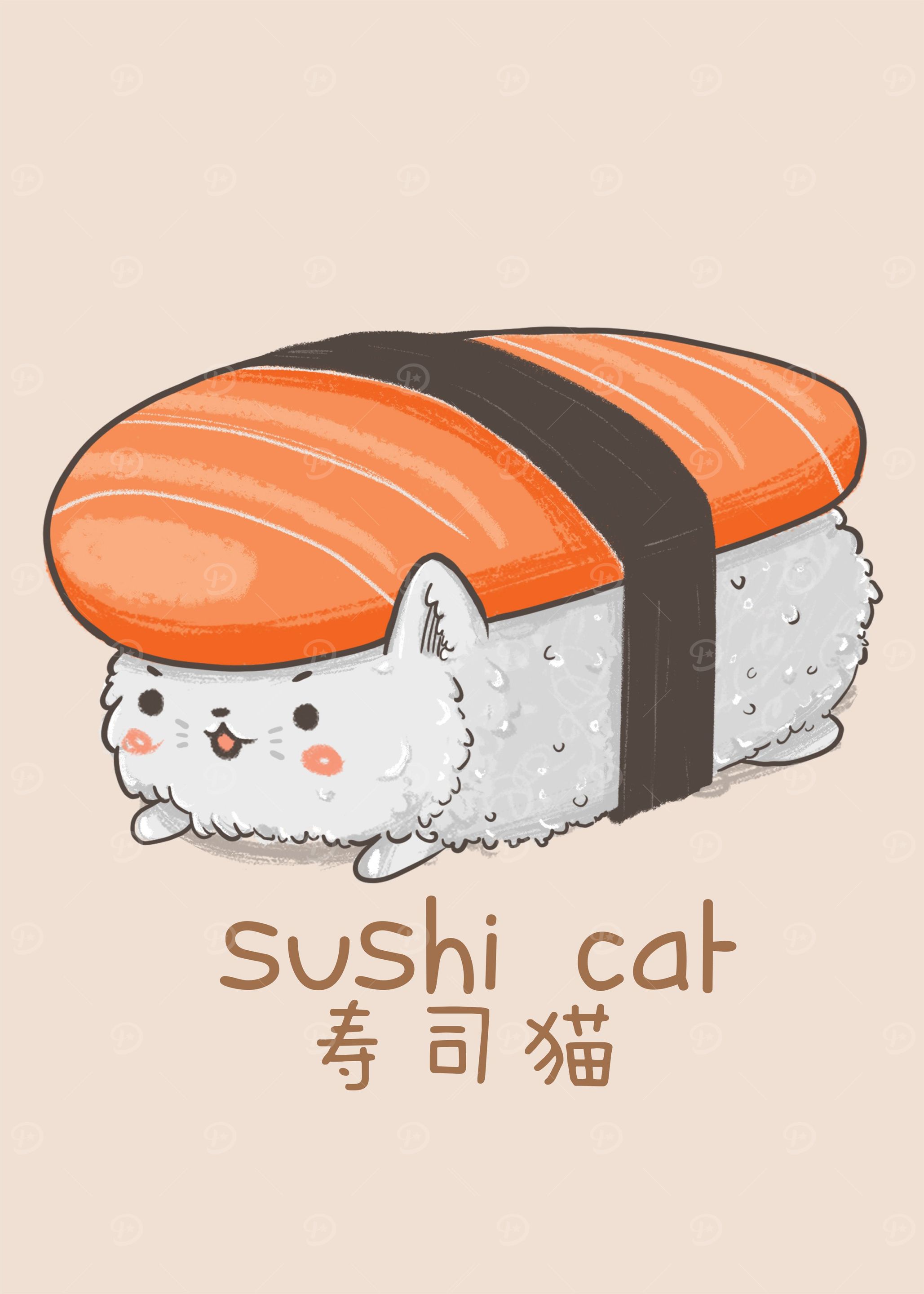 Sushi Cat
