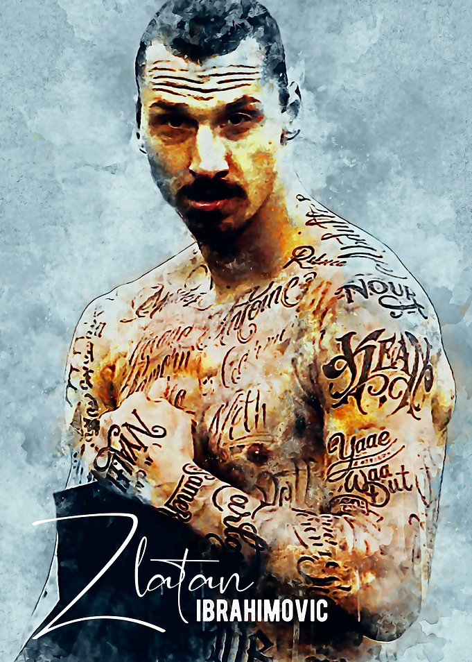 zlatan ibra tattoo