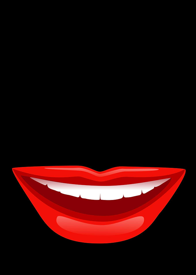 its a mouth