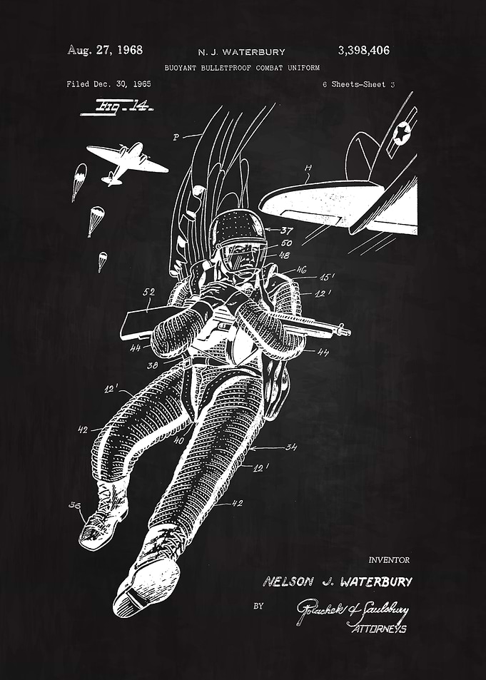 1968 Bulletproof Uniform 2