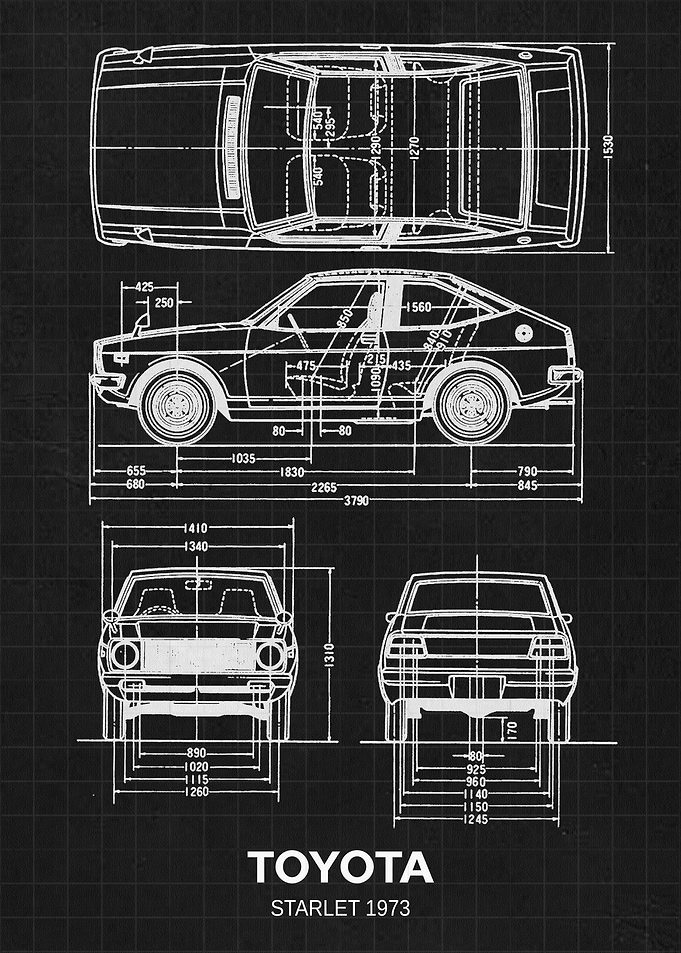 Toyota Starlet 1973