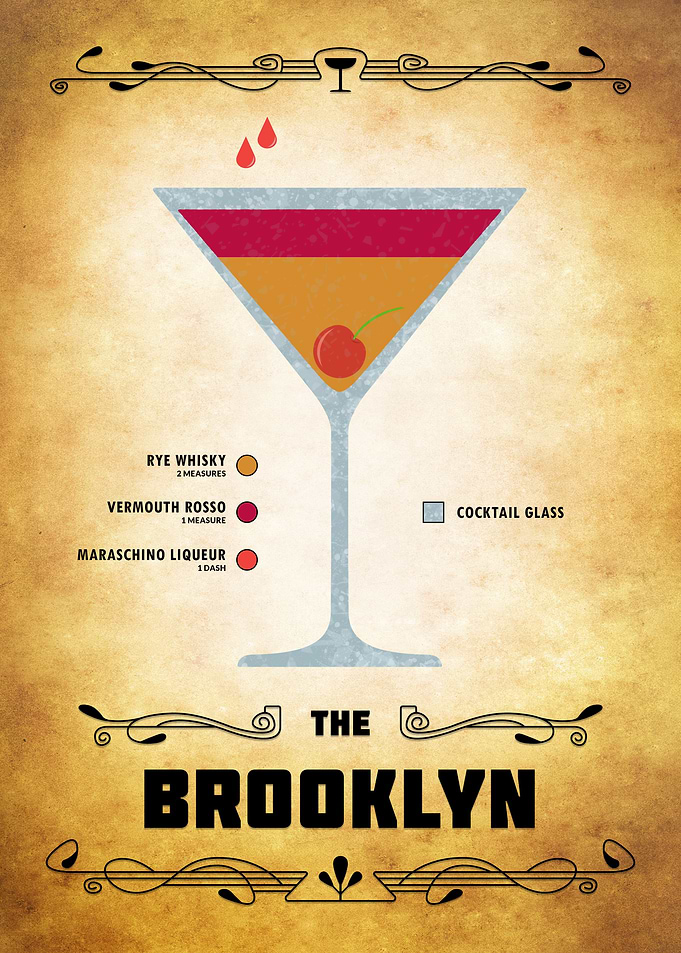 Brooklyn Cocktail