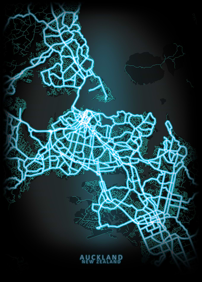 Auckland New Zealand City