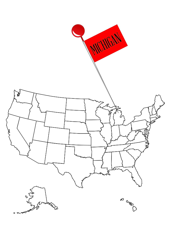Knob Pin Michigan