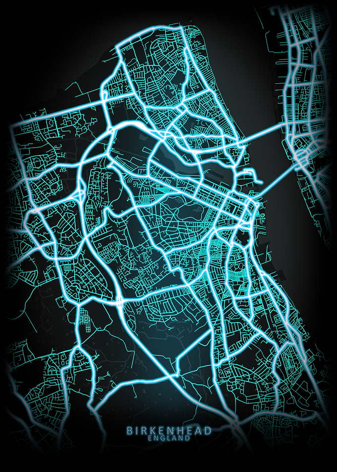 Birkenhead England City