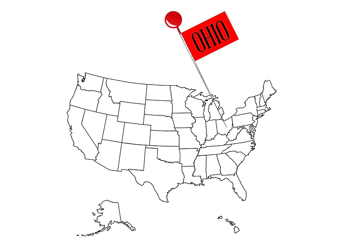 Knob Pin Ohio