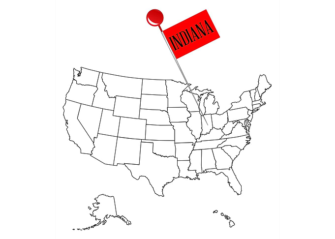Knob Pin Indiana