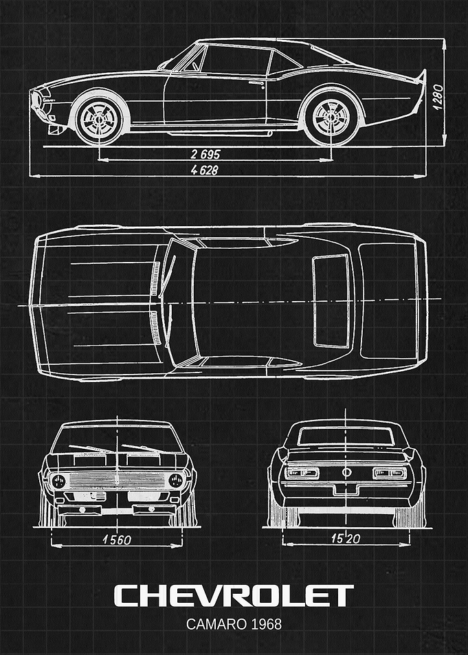 Chevrolet Camaro 1968