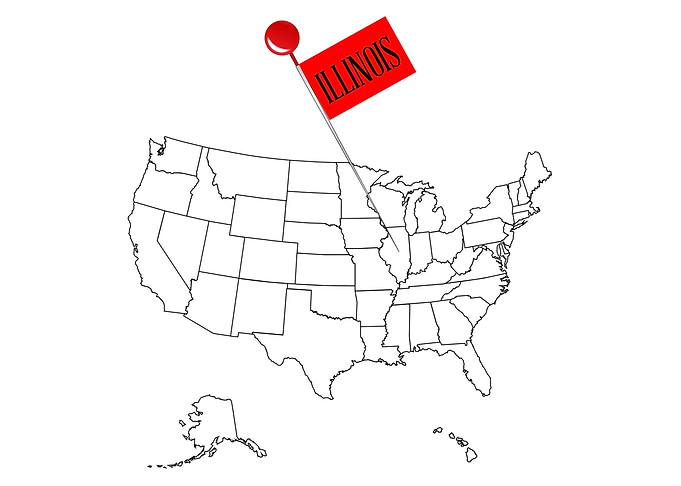 Knob Pin Illinois
