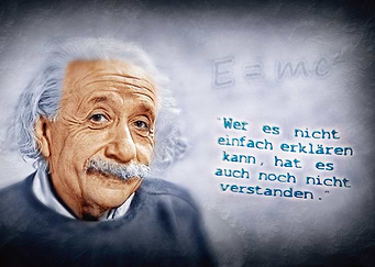 Professor Albert Einstein