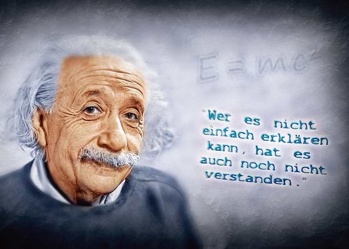 Professor Albert Einstein