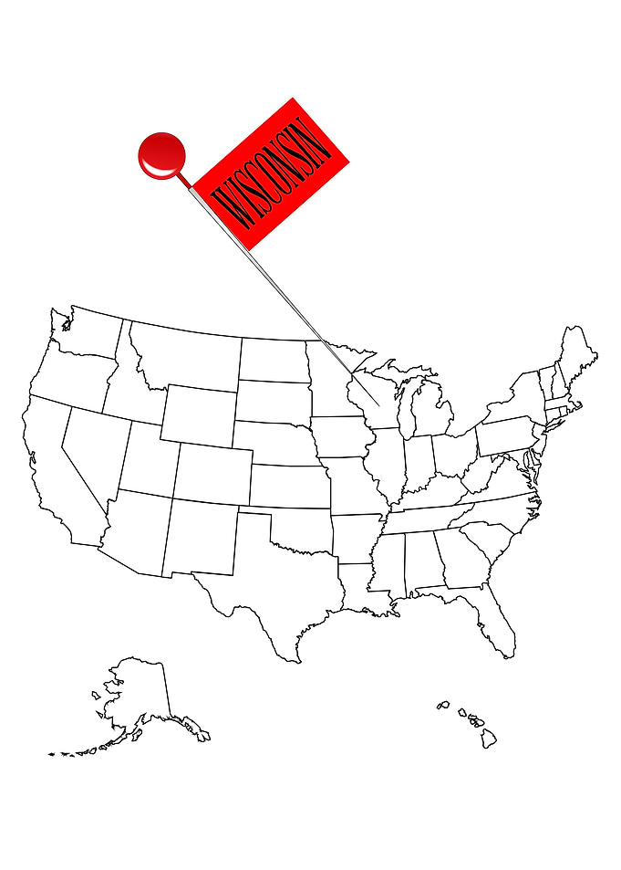 Knob Pin Wisconsin