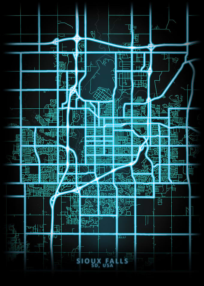 Sioux Falls SD USA City