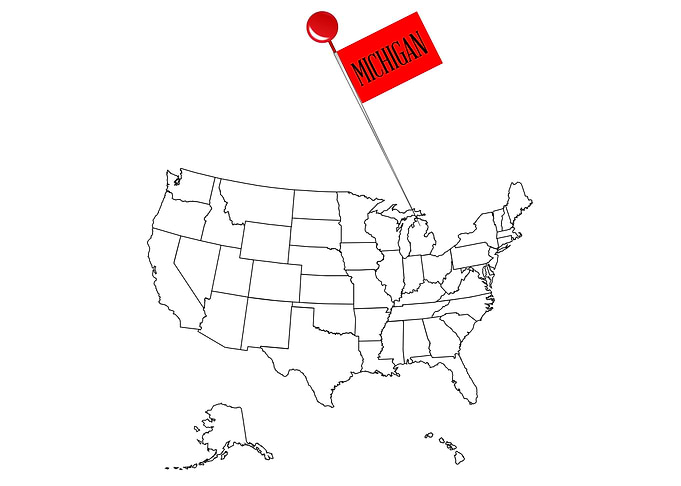 Knob Pin Michigan
