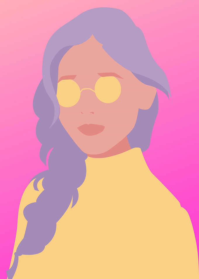 beautiful lady with goggle