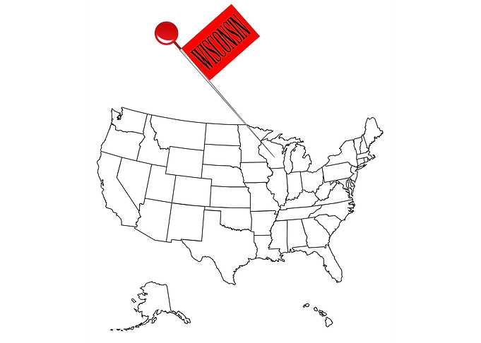 Knob Pin Wisconsin