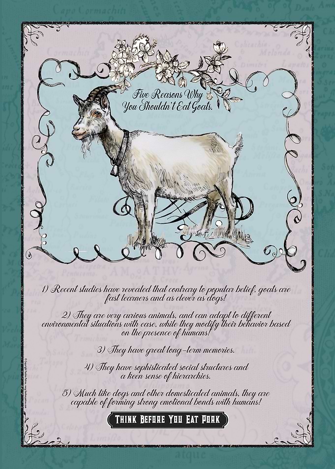Why U Shouldnt Eat Goat