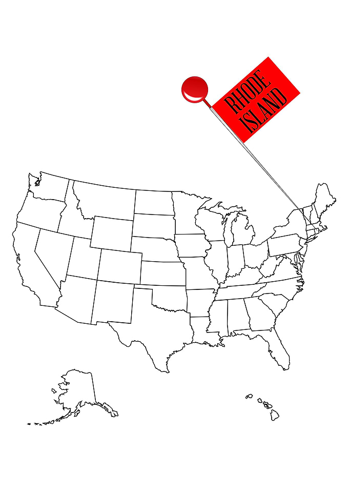 Knob Pin Rhode Island