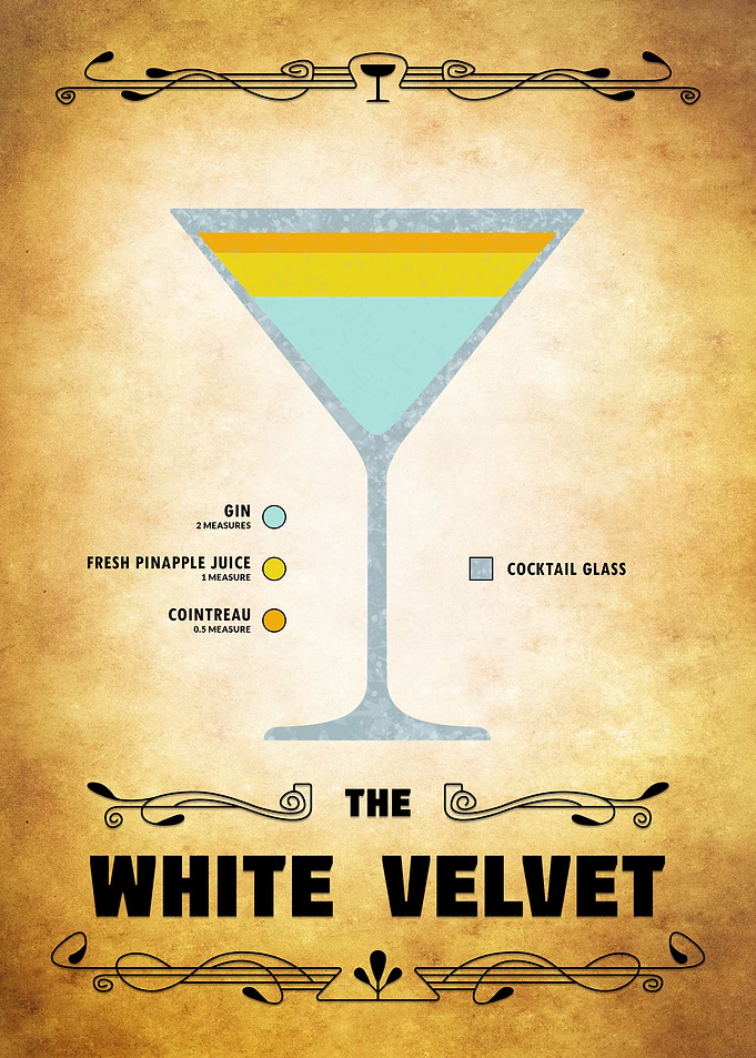 White Velvet Cocktail