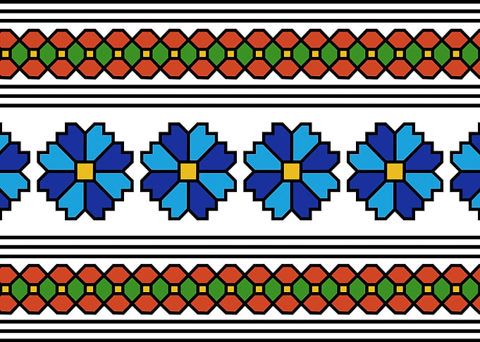 folk motif