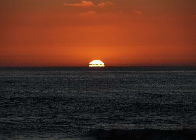 California Sunset