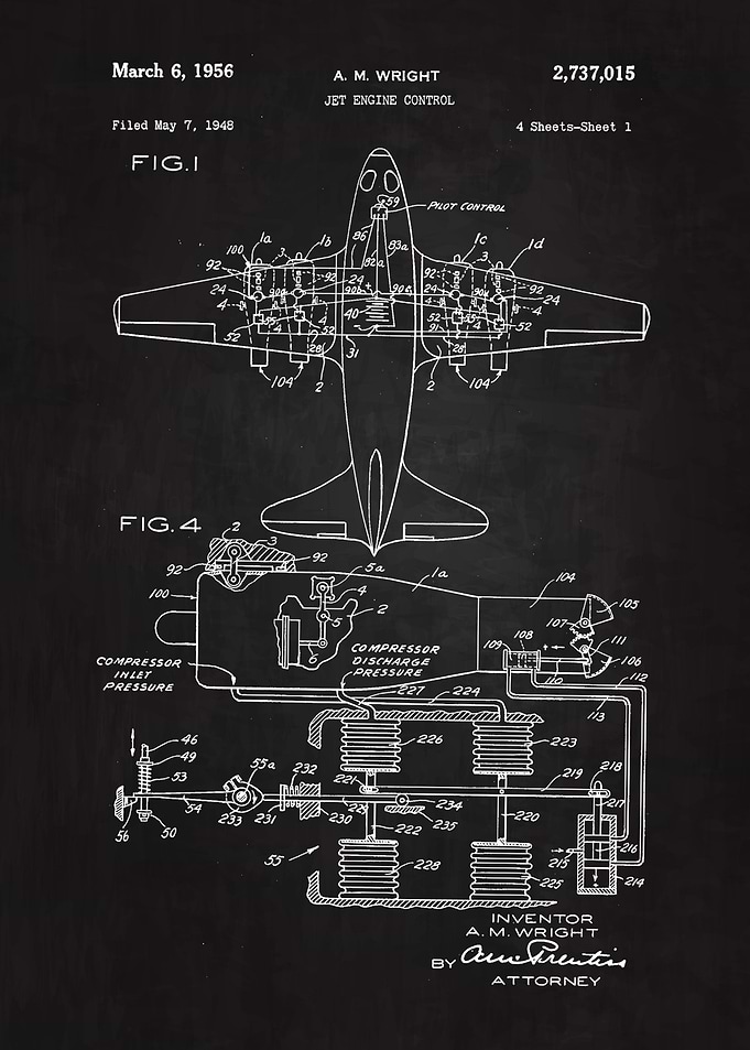 1956 Jet Engine Control