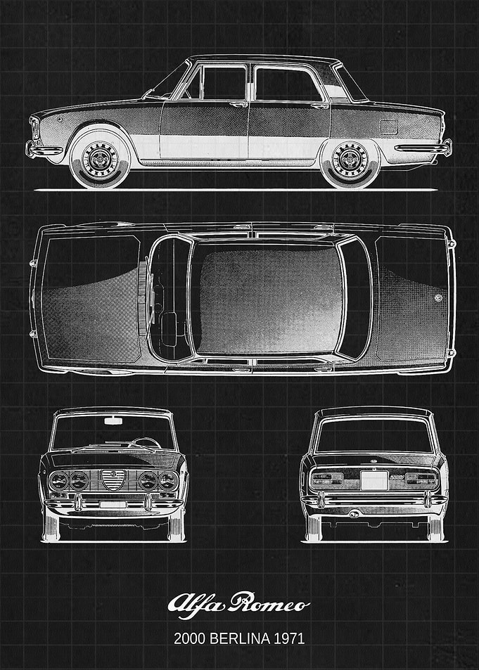 Alfa Romeo 2000 Berlina 19