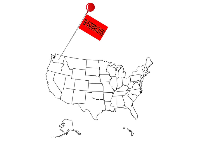 Knob Pin Washington