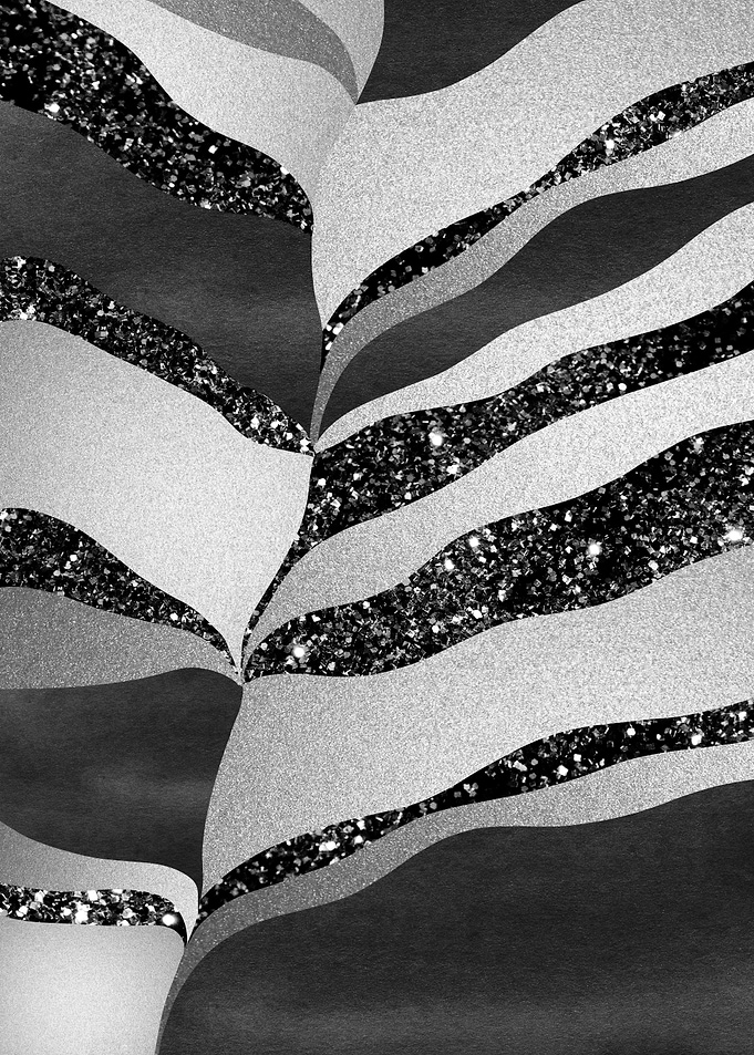 Desert Night Glam Stripe 2