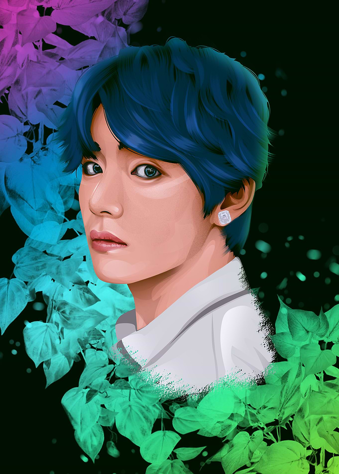 BTS V Kim Taehyung
