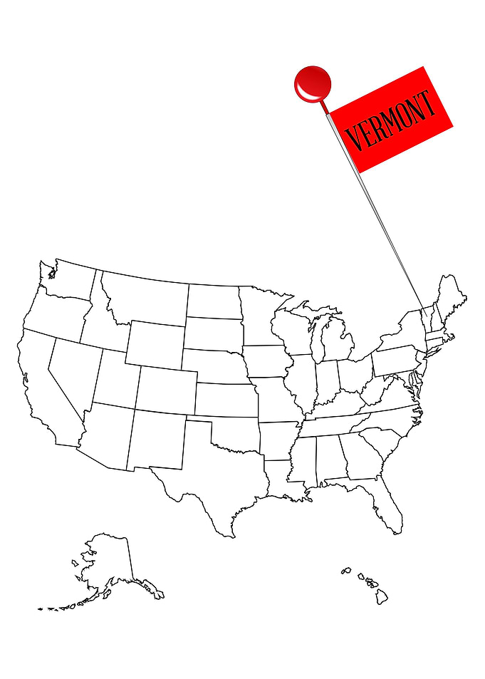 Knob Pin Vermont