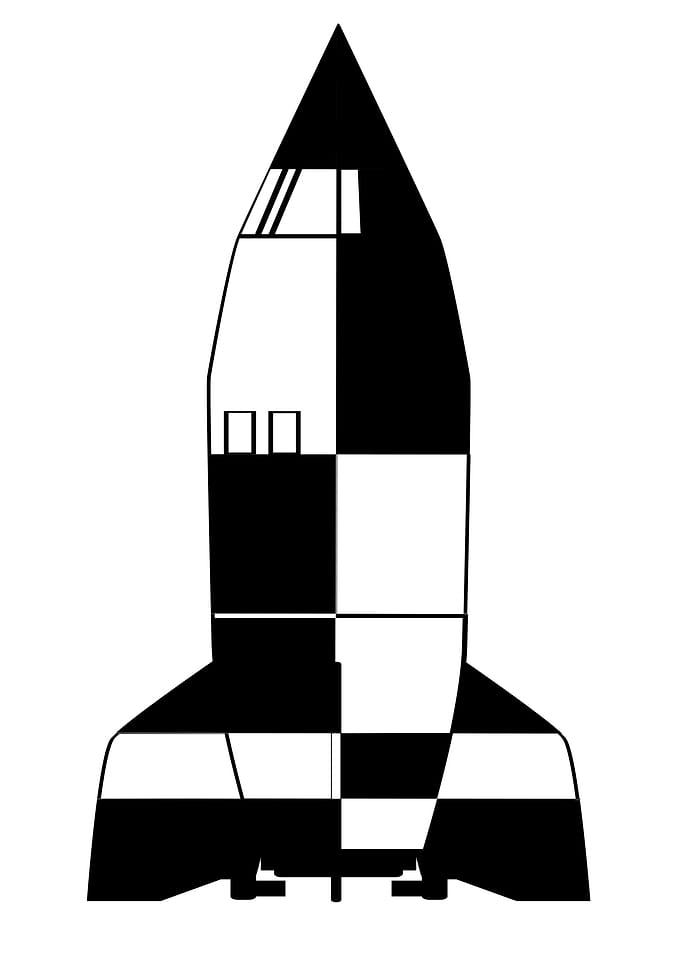 German World War 2 Rocket